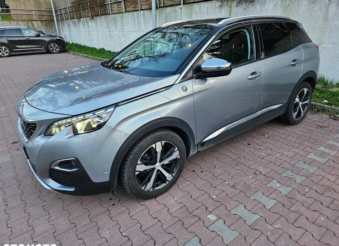 Peugeot 3008 cena 83000 przebieg: 109100, rok produkcji 2018 z Góra małe 29